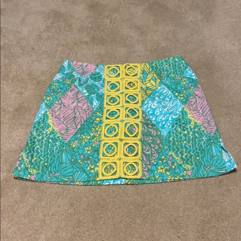 Lilly Pulitzer Skort Size 2